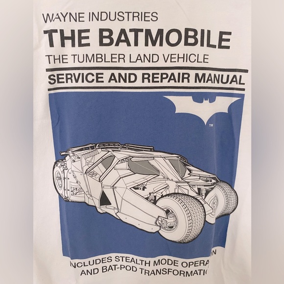 THE BATMOBILE - Wayne Industries official Merchandise - Picture 10 of 14